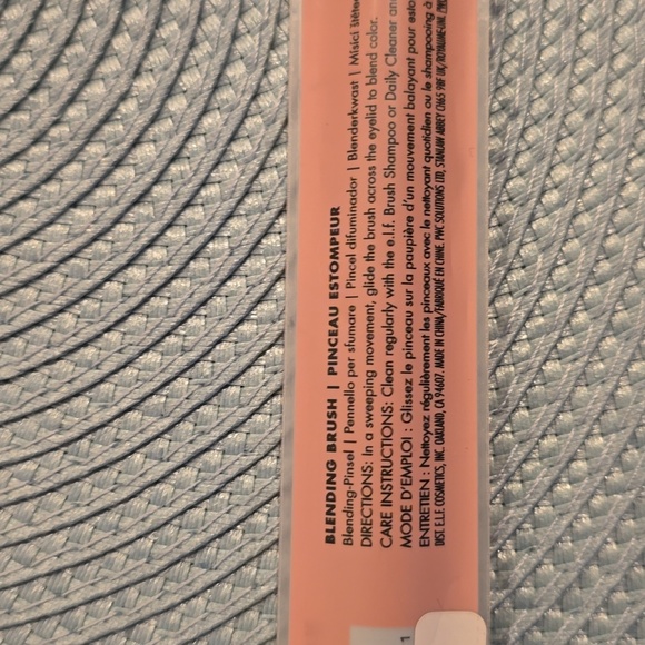 ELF BRAND WOMEN'S MAKEUP BRUSH BUNDLE OF 4 - Picture 8 of 8